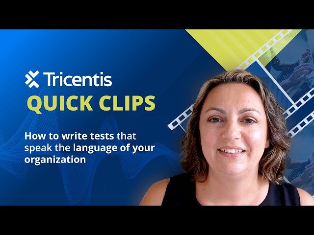 How to write tests that speak the language of your organization?