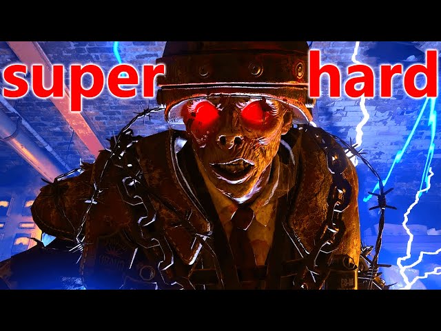 Beating The Hardest Map In Zombies History
