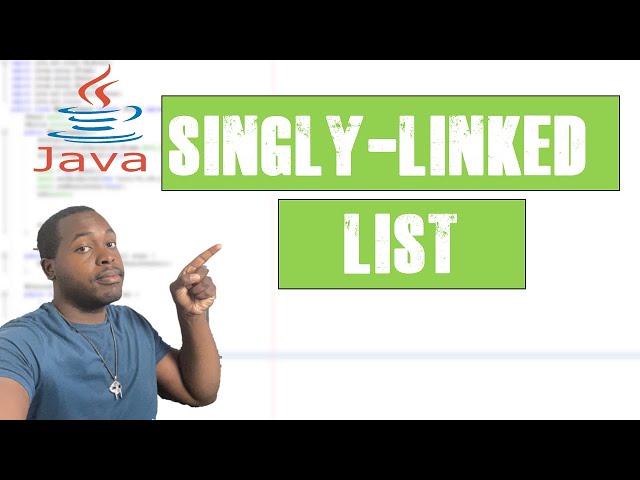 Singly Linked List in Java | Coding With Tre'
