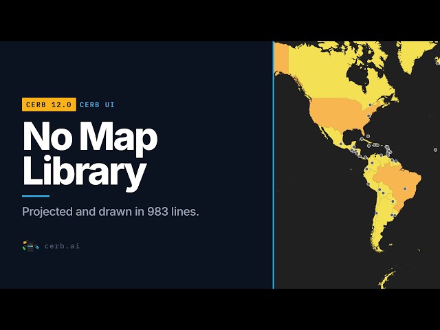 We Deleted #D3 & #TopoJSON And Built The Map Ourselves