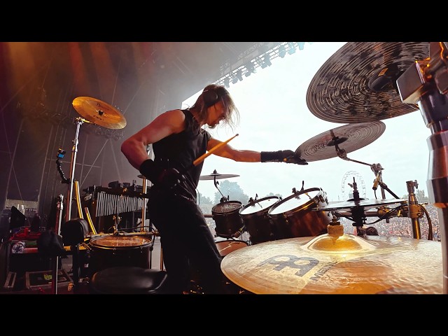 Megadeth's Dirk Verbeuren Performs "Mechanix" Live At Rock For People 2026