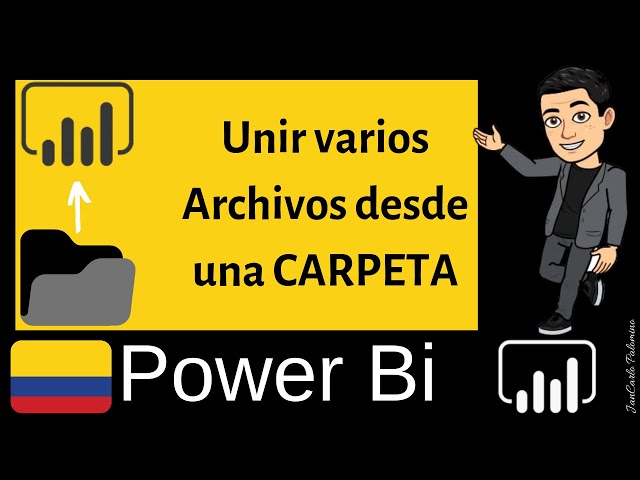 Power Bi Capítulo 9 | Unir Bases de datos en Power Bi desde una Carpeta | Unir Excel en power bi