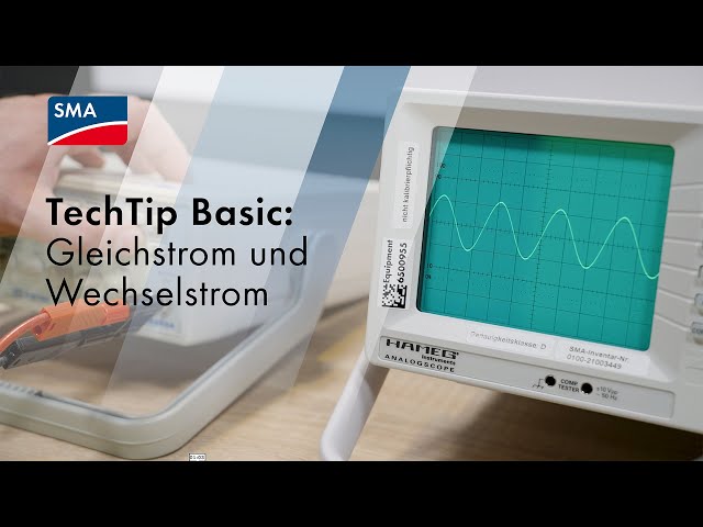 TechTip Basic: Gleichstrom und Wechselstrom