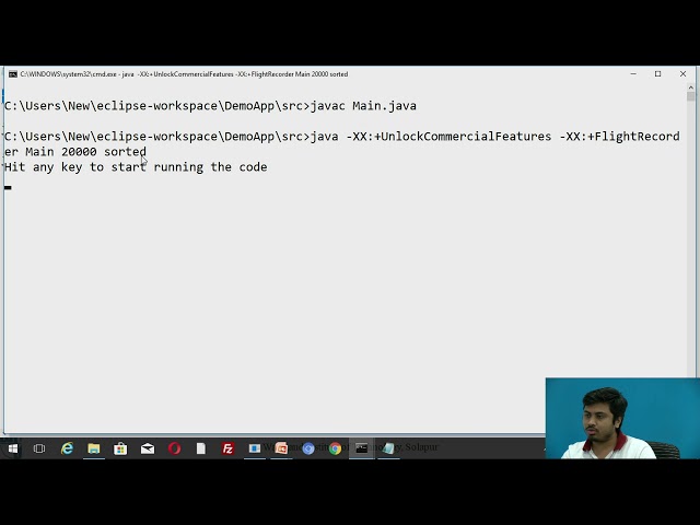 Profiling Java Application