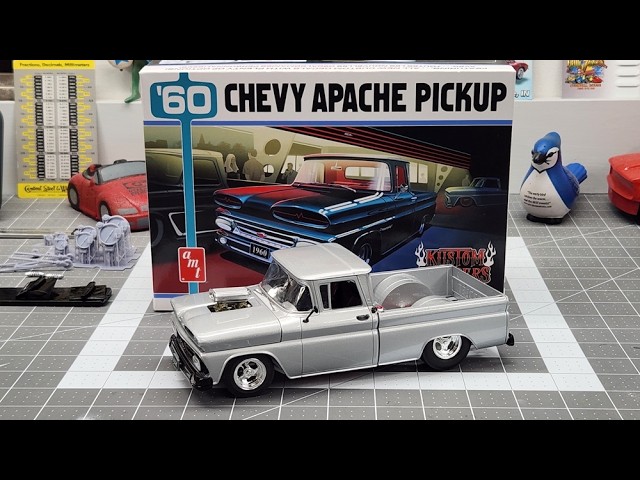 1960 Chevy Apache Pro Street Completed