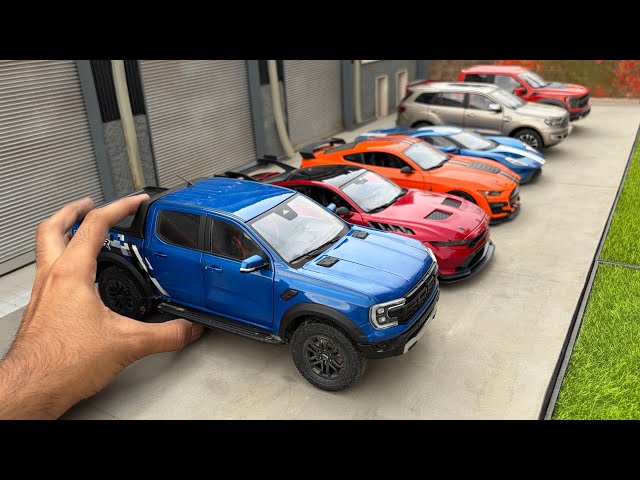 1/18 Scale Ford Cars Collection | Diecast Model Cars 