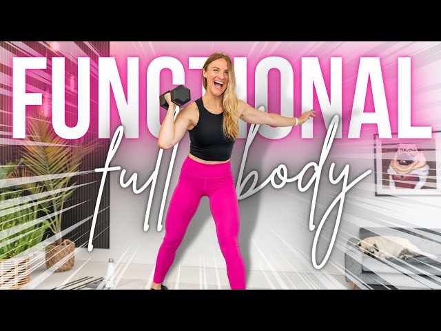 45-minute Full Body Functional Strength Training