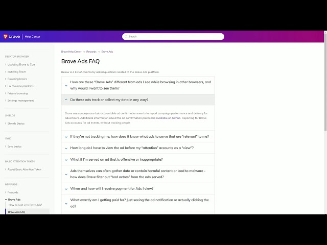 Brave Launches Its Advertising Platform