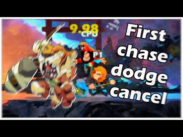pov: you just learnt how to do chase dodge cancel | Brawlhalla