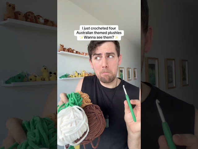 Australia themed crochet π§Ά