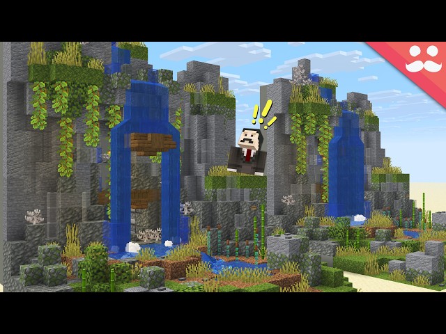 The New Minecraft Snapshot is very satisfying