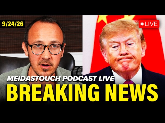 LIVE: MeidasTouch RESPONDS to MAJOR BREAKING NEWS - 9/24/26