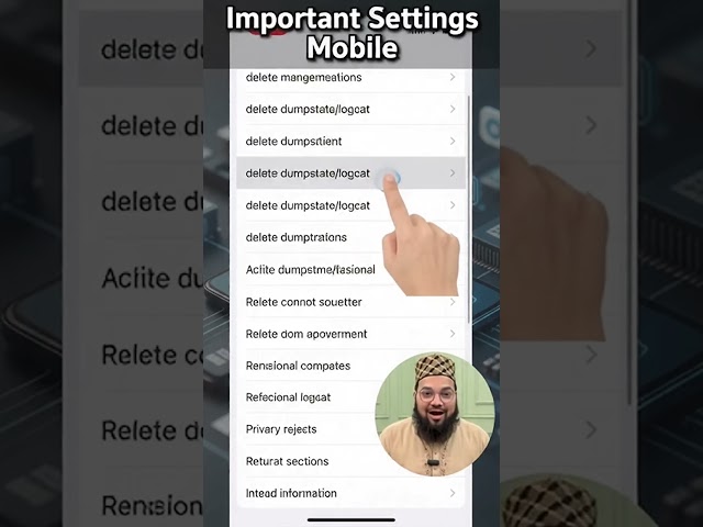 Clear your mobile zangs files