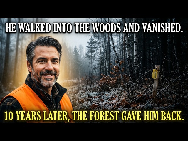 He Walked Into The Woods And Vanished. 10 Years Later, The Forest Gave Him Back.
