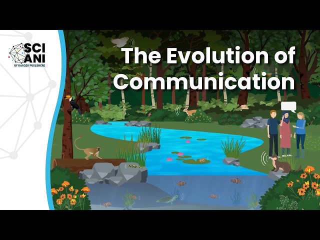 How did communications evolve in animals?