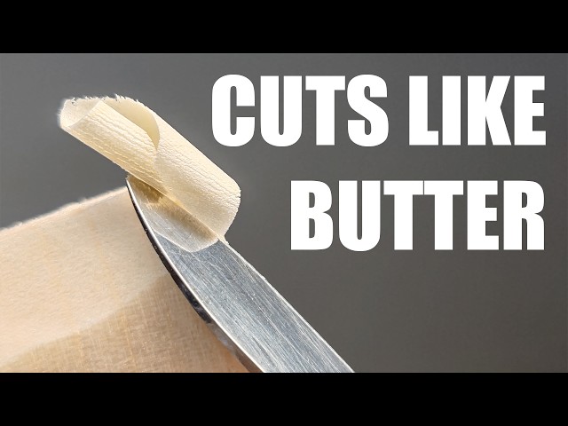 How I Sharpen My Knives