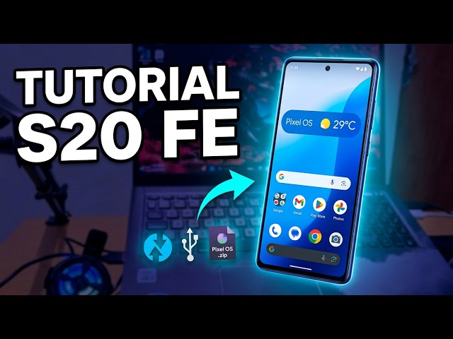 I Tested Pixel OS on the S20 FE for a Week