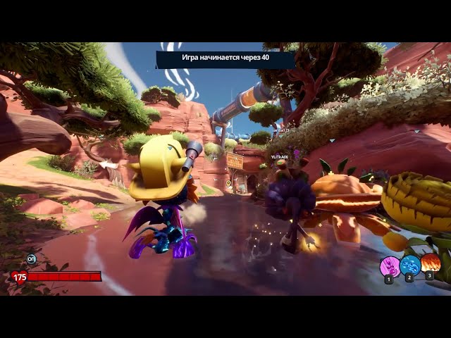 PvZ BfN Мультиплеер #66 - Продолжаем Играть После Погони За Дедом