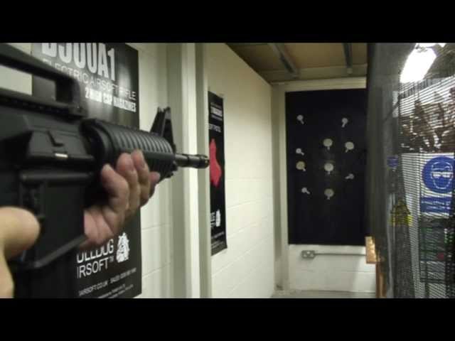 SRC M4 GEN 2 PRO AEG AIRSOFT GUN