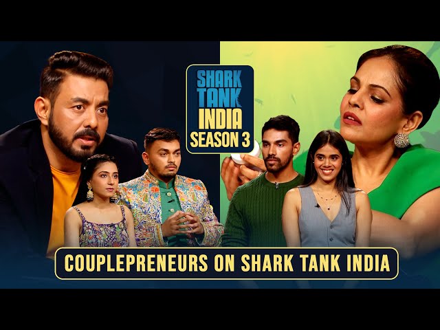 Gujarati Couple ने अपने Profitable Company से किया Sharks को Amaze | Shark Tank India S3|Compilation
