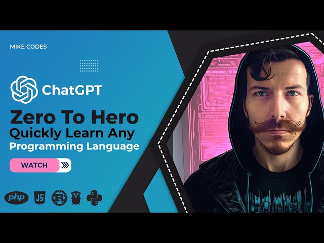 ChatGPT - How To Quickly Learn Any Programming Language