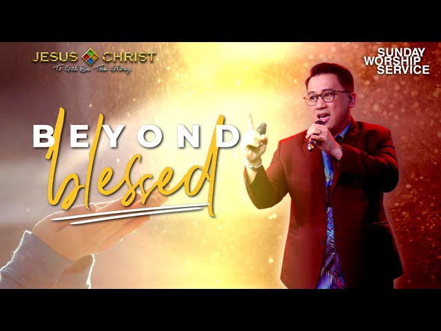 Beyond Blessed - Worship Service (November 8, 2020)