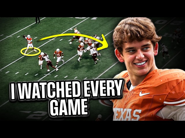 Let’s Be Real About Arch Manning For 14 Minutes