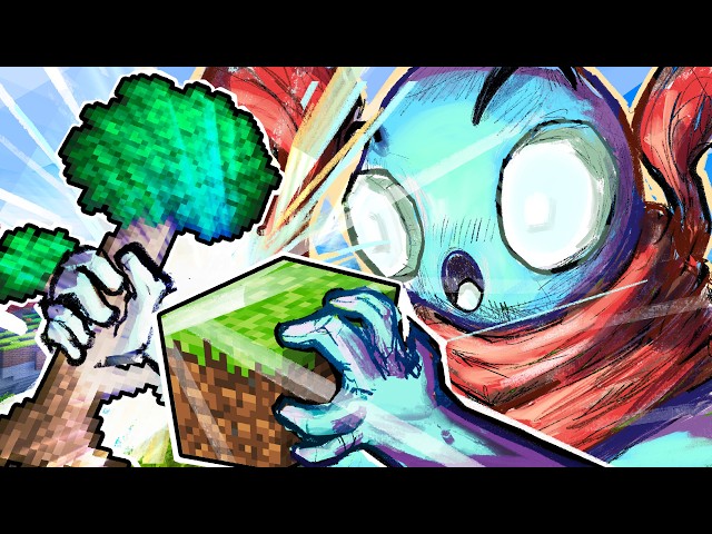 Finally. 3D Terraria