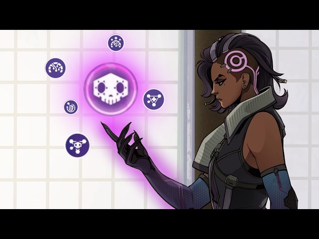 Sombra is Support NOT Healer