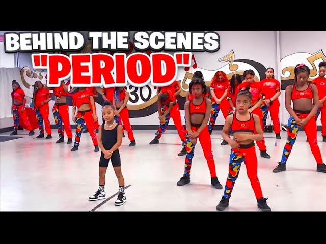 Behind the Scenes: "Period" Video (part 2)