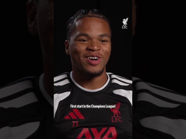 Rio's first start in UCL 🤩