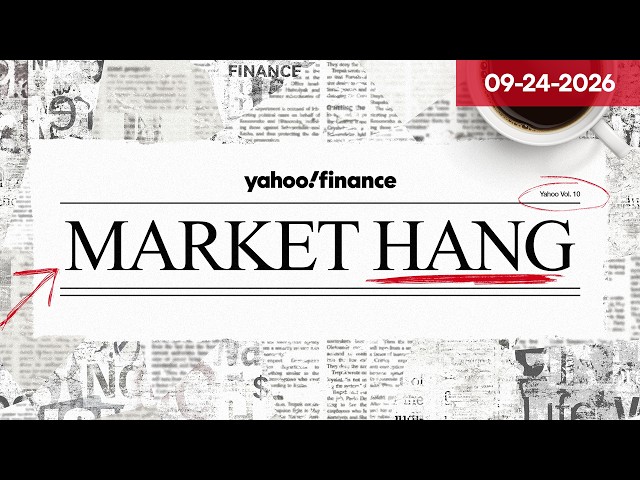 The 30-year hits a 22-year high, and Trump meets Xi | Market Hang LIVE 12:30PM ET