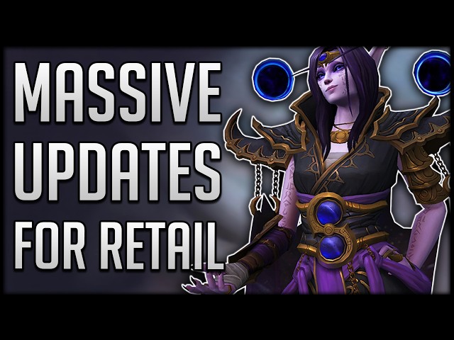 INSANE Updates For Retail WoW, New Remix Event, HUGE 12.2 Changes & PvE Plunderstorm Game Mode
