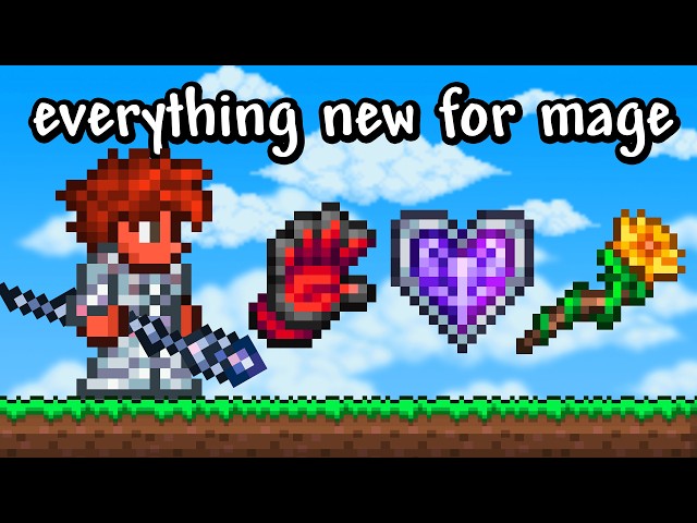 Everything New to Mage Class