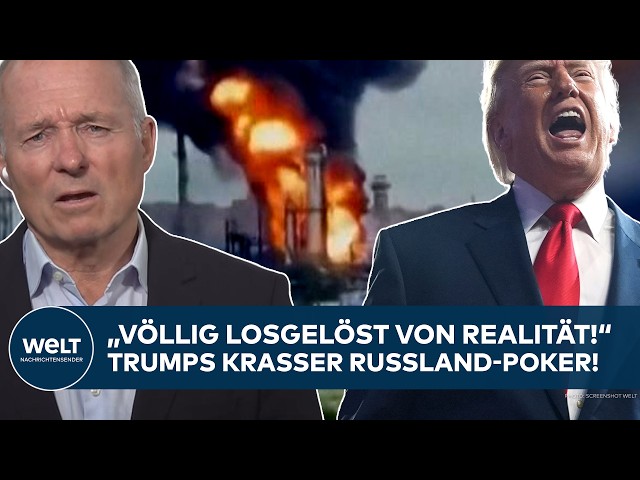 UKRAINE WAR: "Completely detached from reality!" - Donald Trump's bold Putin gamble!