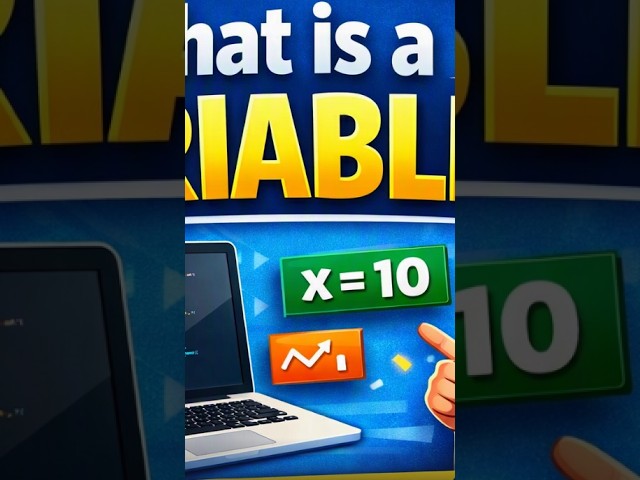 What are variables in C++?