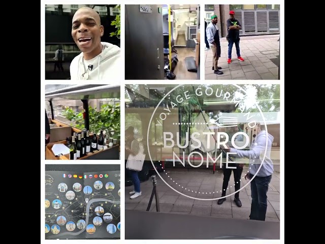 PREVIEW Sky Arts Interview by licklemor productions on board the "Bustronome" restaurant bus!