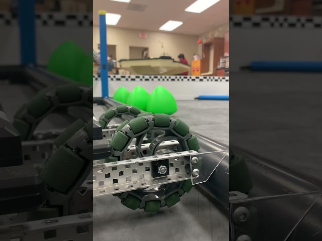 Vex over under New and improved barrier sleds