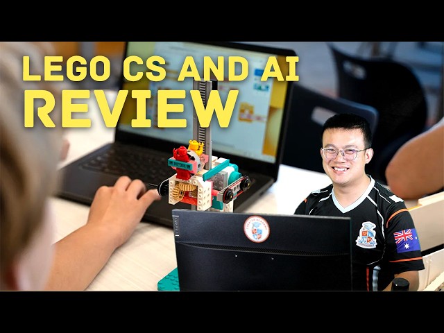 LEGO Education Computer Science and AI Review - Is It Worth The Upgrade?