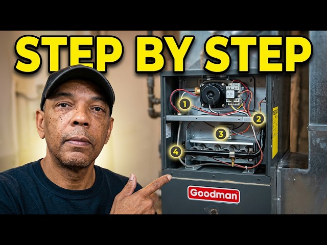 Furnace Sequence of Operation For Easy Repairs.  How a Furnace Works. #furnance #MADHomeDIY