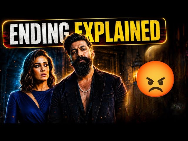 Toxic ENDING Explained 🤭 Toxic | Yash |