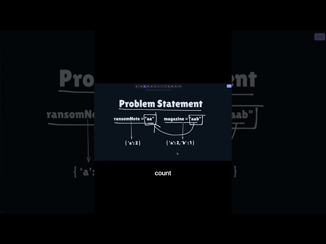 What's REALLY Behind the Ransom Note Problem on LeetCode? - Day 9 #leetcode #coding #python