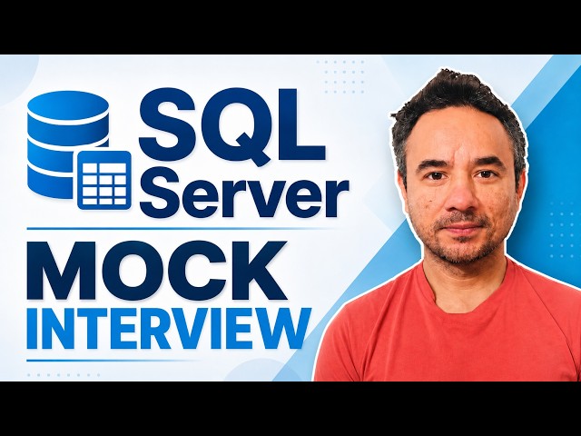 SQL Server Mock Interview
