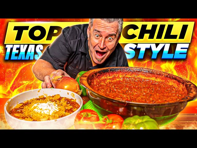 Over The Top Chili  Texas Style OTT Chili On The Big Green Egg | FogoCharcoal.com