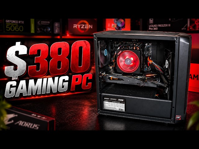 $380 gaming PC