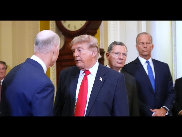 REVOLT: Trump CLASHES with his OWN party as FEUD ERUPTS