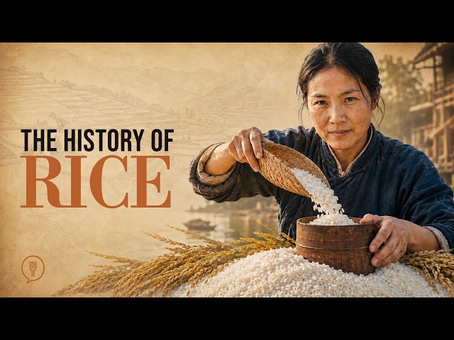 The History of Rice - The Crop That Shaped The World