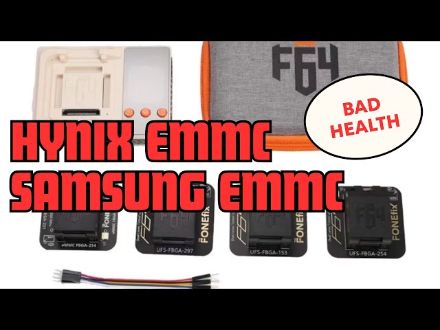 EMMC PROGRAMMING TIPS AND TRICKS