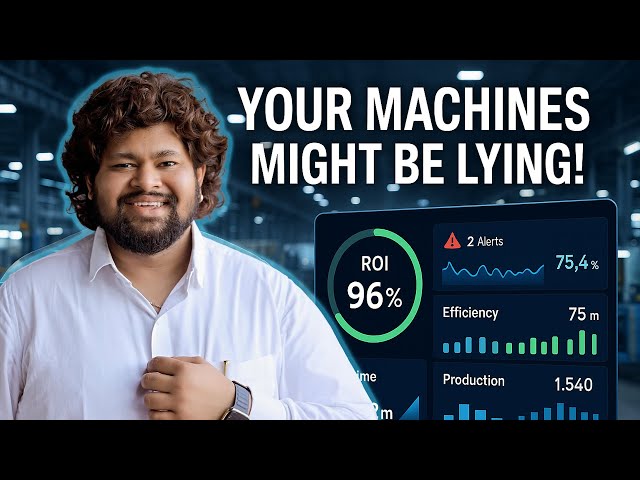 Why Every Factory Needs a Machine Monitoring System | What is Machine Monitoring? | Industry 4.0