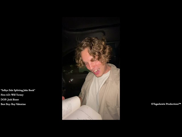 Selbys Side Splitting Joke Book | Full Take